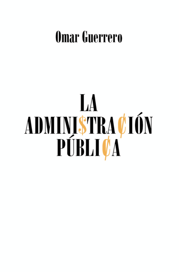 La Administración Pública